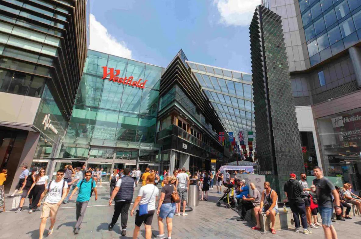 Stratford City Apartments لندن المظهر الخارجي الصورة